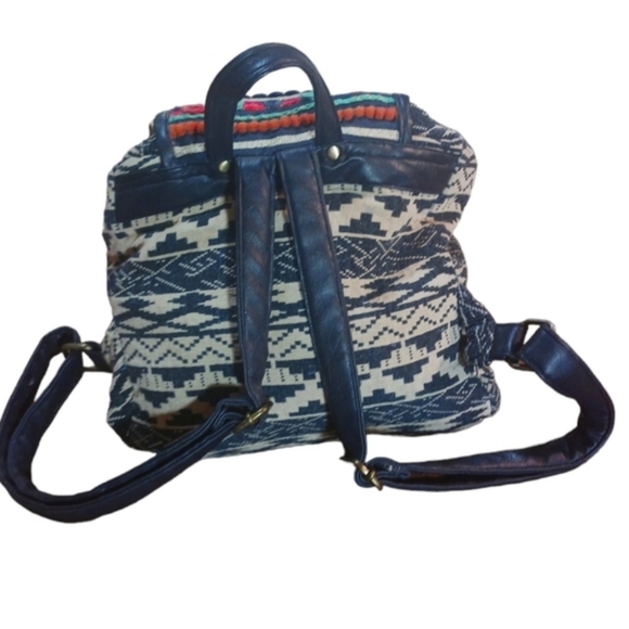 Cargo Boho Backpack and Wallet - Picture 3 of 15